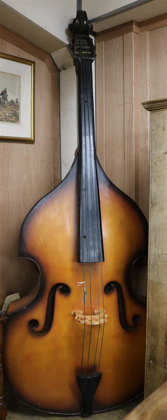A large model double bass